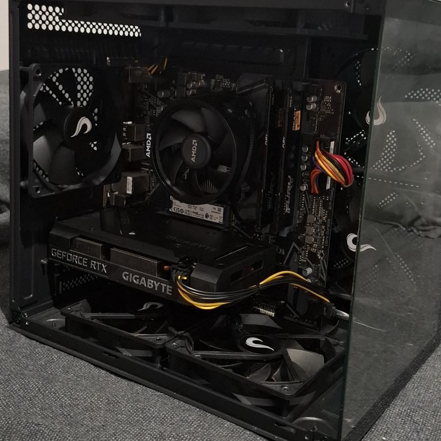 Montagem PC Gamer RTX 3060