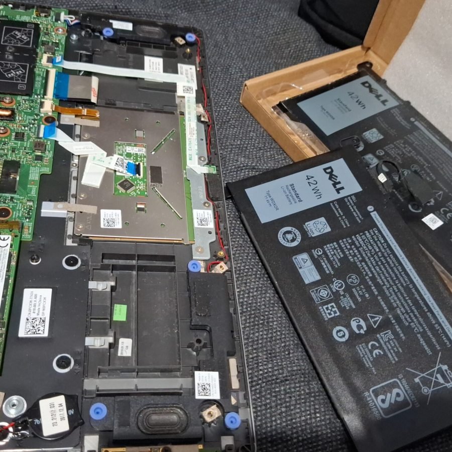 Troca Bateria Notebook Dell